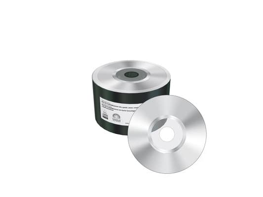MediaRange - 50 x CD-R - 200 MB 24x - skinnende sølv - spindel