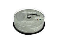 Mediarange Cd-r do muzyki Audio cake 25 printable