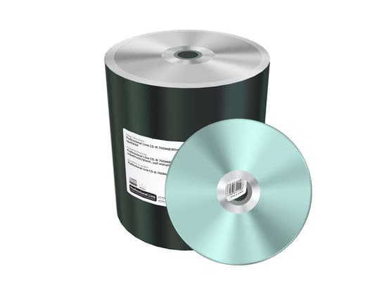 MediaRange Professional Line - CD-R (80min) - vit - yta utskrivbar med bläckstråleskrivare, inre skrivbar plastring - spindel