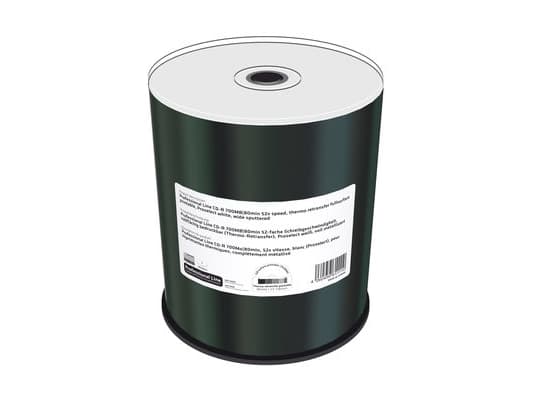 MediaRange 700MB, CD-R, 100 pack, 52X, CD-R, 120 mm, 700 MB, Kakbox, 100 styck