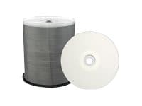 MediaRange Professional Line - 100 x CD-R - 700 MB (80 min) 52x - hvid - printbar overflade mustesuihkukäyttöön - kara