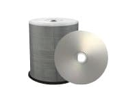 MediaRange Professional Line - 100 x CD-R - 700 MB (80 min) 52x - sølv - blekkstråleskrivbar overflate - spindel