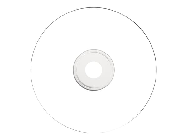 MyMedia - 50 x DVD-R - 4.7 GB (120 min) 16x - hvit - bred skrivbar overflate - murstein