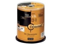 Intenso - 100 x CD-R - 700 MB (80 min) 52x - spindel