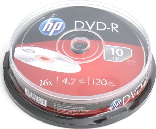 HP 69315, DVD+R, 120 mm, 10 stykker, 4,7 GB