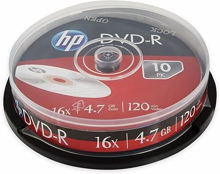 HP 69315, DVD+R, 120 mm, 10 stykker, 4,7 GB