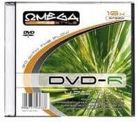 Omega DVD-R 4.7 GB 16x 1 kpl (OMDF16S-)