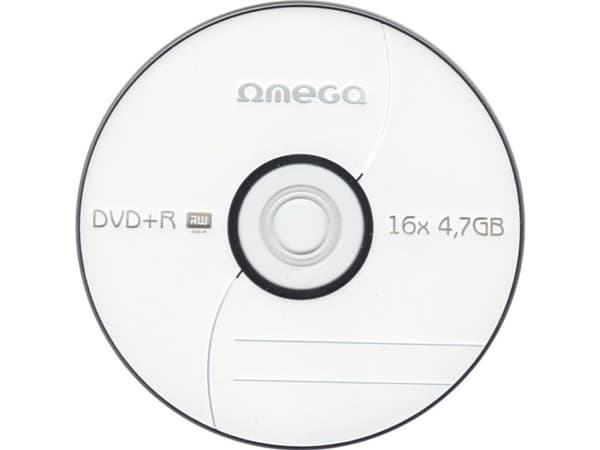 Platinum Omega DVD+R 4,7 GB 16X Cake 10 st (OMD1610+)
