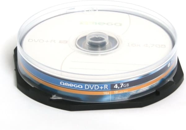 Platinum Omega DVD+R 4,7 GB 16X Cake 10 st (OMD1610+)
