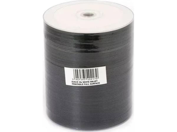 Omega DVD-R 4,7 GB 16x 100 stykker (40217)