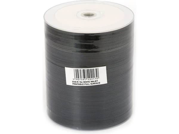 Omega DVD-R 4,7 GB 16x 100 stykker (40217)
