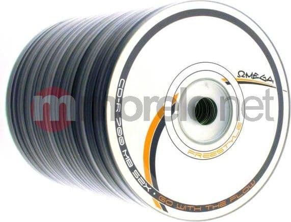 Omega Omega CD-R-asema | 700MB | x52 | 50 kpl