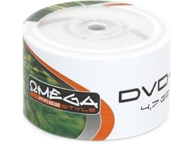 Omega DVD 4.7GB 16x 50 discs (41,990)