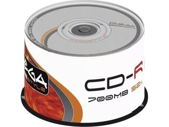 Omega Omega CD-R-asema | 700MB | x52 | 50 kpl