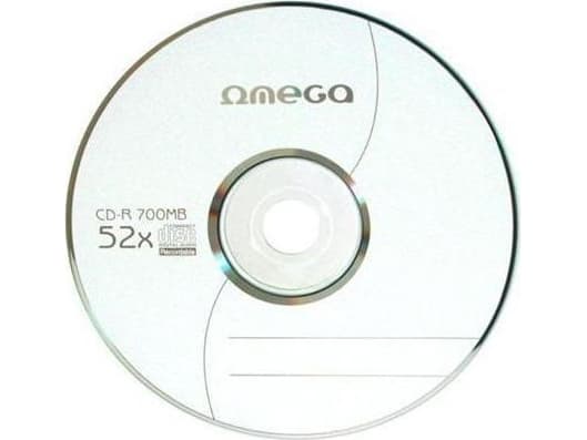 Omega CD-R 700 MB 52x 10 kappaletta (56672)