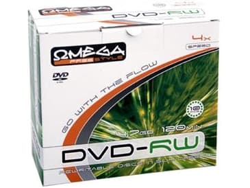 Omega DVD-RW 4,7 GB 4x 1 stk (40800)