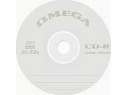 Omega CD-R 700 MB 52x 10 stykker (56996)