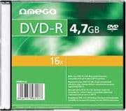 Omega DVD-R 4.7GB 16X SLIM CASE * 10 [56818]