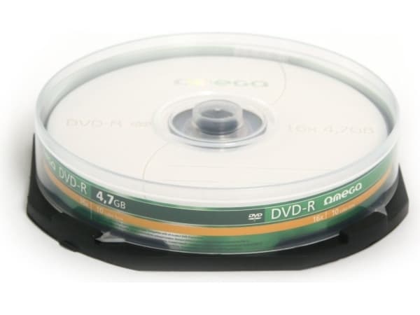 Platinet DVD-R 4.7 GB 16X cake 10pcs (OMD1610)