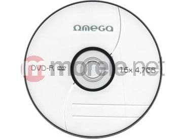 Omega Dvd R 4 7gb 16x Sp 50 Cdon