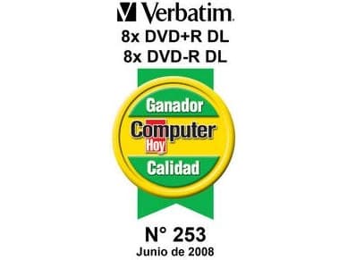 Verbatim DVD+R DL 8,5 GB 8x 10 stykker (V43666)