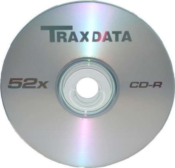 Traxdata CD-R 52x Valuepack, CD-R, 700 MB, 50 stykker, 120 mm, 80 min, Polykarbonat