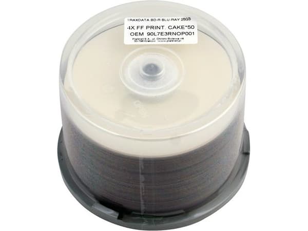 Traxdata BD-R 25GB 50 st (90L7E3RNOP001)