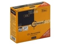 Intenso - 10 x CD-R - 700 MB (80 min) 40x - smalt cover