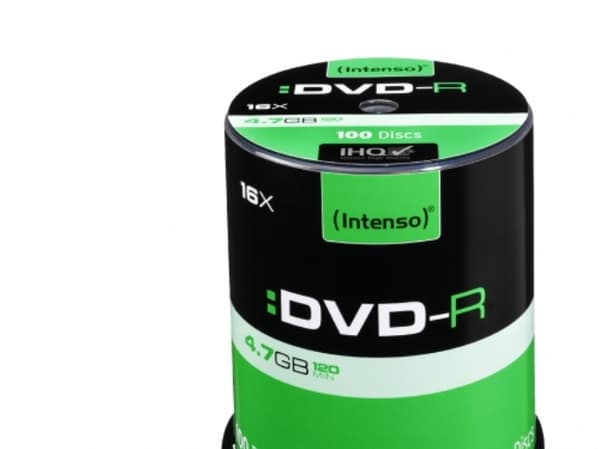 Intenso - 100 x DVD-R - 4.7 GB 16x - spindel