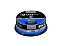 Intenso - 25 x DVD+R - 4.7 GB 16x - yta utskrivbar med bläckstråleskrivare - spindel
