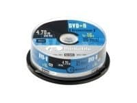 Intenso - 25 x DVD+R - 4.7 GB 16x - yta utskrivbar med bläckstråleskrivare - spindel