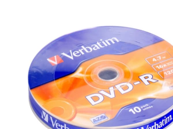 Verbatim DVD-R Matt Silver 16x, DVD-R, 120 mm, Akseli, 10 kpl, 4,7 GB