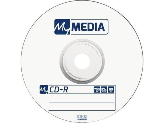 My Media CDR MY MEDIA 700MB WRAP (10 SPINDLE)