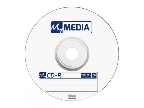 My Media CDR MY MEDIA 700MB WRAP (10 SPINDLE)