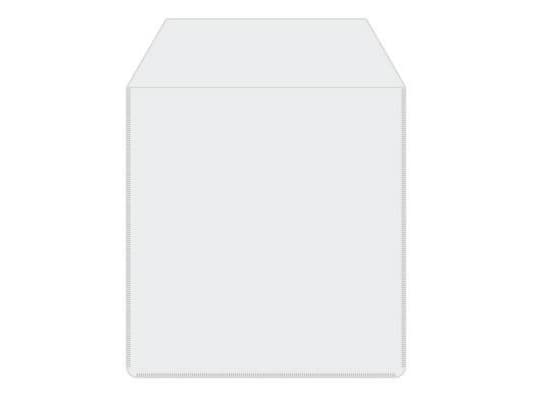 MediaRange BOX164, Gjennomsiktig, Plast, 124 mm, 124 mm, 50 stykker