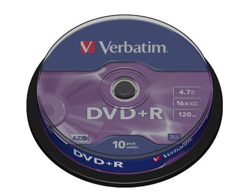Platinet VD1610+, DVD+R, 120 mm, 10 stykker, 4,7 GB