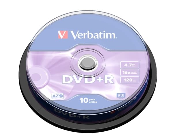 Platinet VD1610+, DVD+R, 120 mm, 10 stykker, 4,7 GB