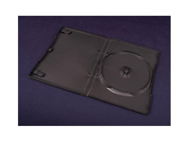 ESPERANZA 3005 - 5905784760742 ESPERANZA DVD Box 1 Black 14 mm ( 100 Pcs. PACK)