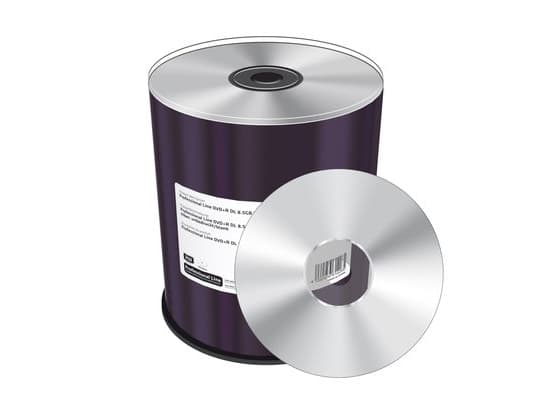 MediaRange MRPL606-C, DVD+R DL, 120 mm, Utskriftsbar, Kakeboks, 100 stykker, 8,5 GB
