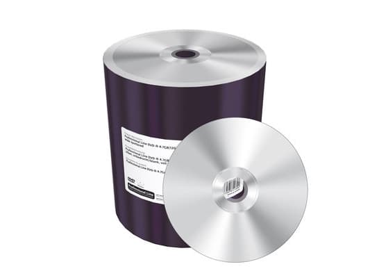 MediaRange MRPL608-C, DVD-R, 120 mm, Utskriftsbar, 100 stykker, 4,7 GB