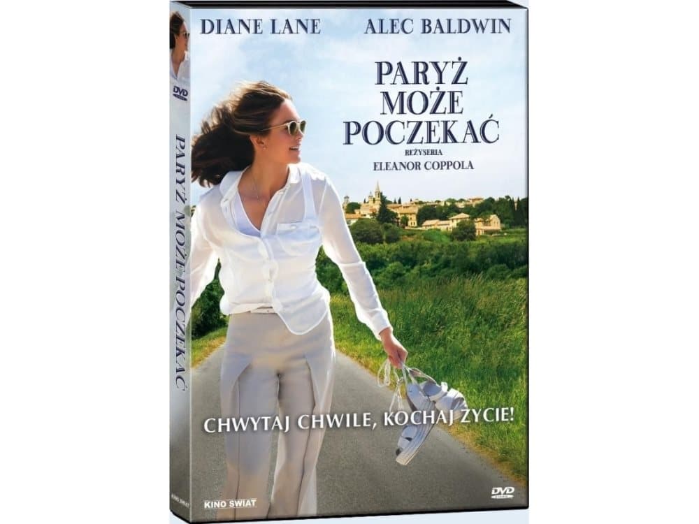 Kino Swiat Paris can wait for DVD Kino Swiat Paris can wait for DVD