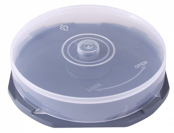 Esperanza CAKE BOX För 10 CD/DVD-skivor - 3132
