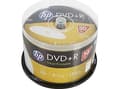 Miniatyrbild 4 av 4: HP DRE00026WIP, DVD+R, 120 mm, Utskrivbara, Kakbox, 50 styck, 4,7 GB