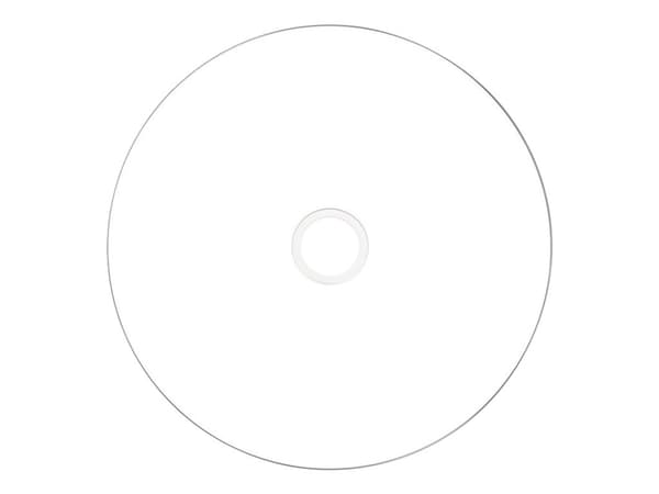 Verbatim - 25 x DVD+R DL - 8.5 GB 8x - bred skrivbar overflate - spindel