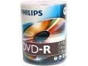 Philips DM4S6B00F - 100 x DVD-R - 4.7 GB (120 min) 16x - spindel