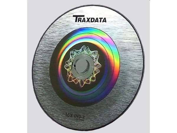 Traxdata DVD-R 4,7 GB 16x 10 stykker (TRD10MS)