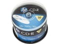 Miniatyrbild 1 av 4: HP CRE00017, 52X, CD-R, 120 mm, 700 MB, Kakbox, 50 styck
