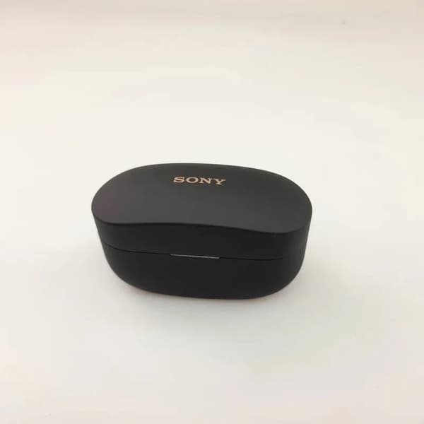 Sony laddningsfodral för hörlurar, svart WF-1000XM4