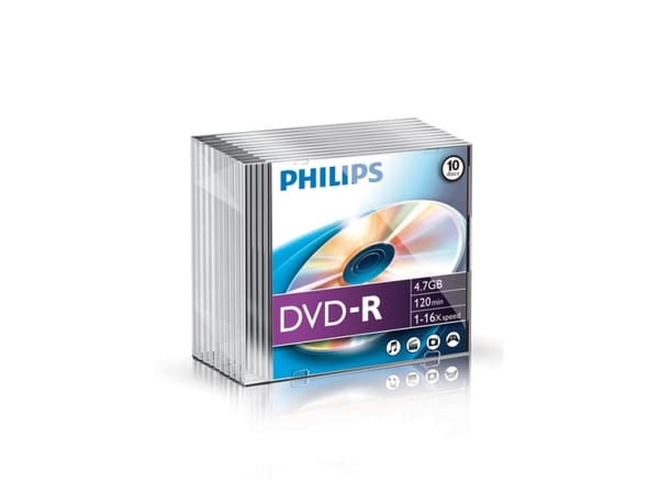 Philips DVD-R DM4S6S10F/00, 4,7 GB