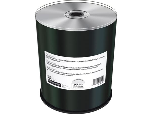 MediaRange Professional Line - CD-R - 700 MB - sølv - blekkstråleskrivbar overflate